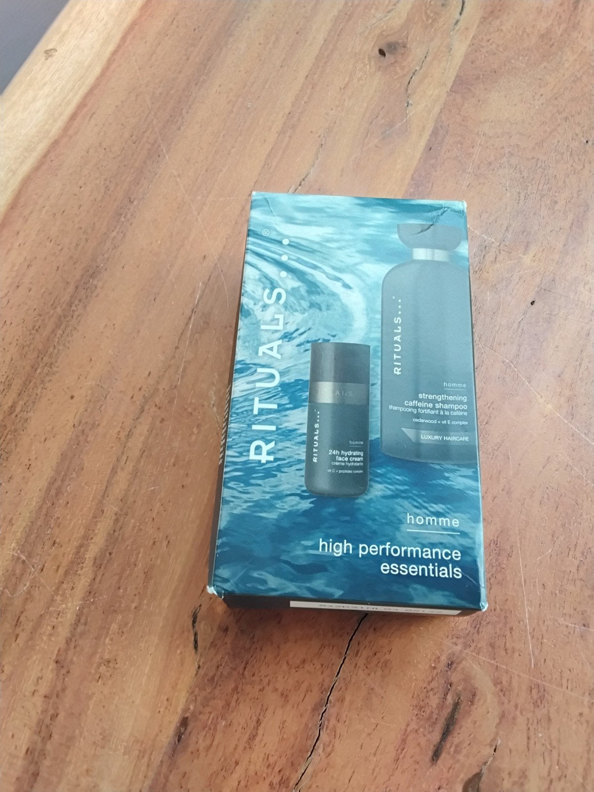 Rituals Nieuw geschenk doosje voor mannen 3.50, Ophalen, Nieuw
