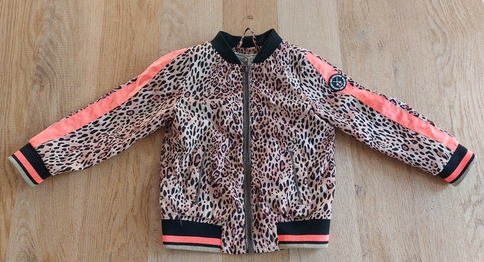 Cars Jeans panterprint jasje maat 92 zo goed als nieuw, Meisje, Ophalen of Verzenden, Zo goed als nieuw, Cars Jeans