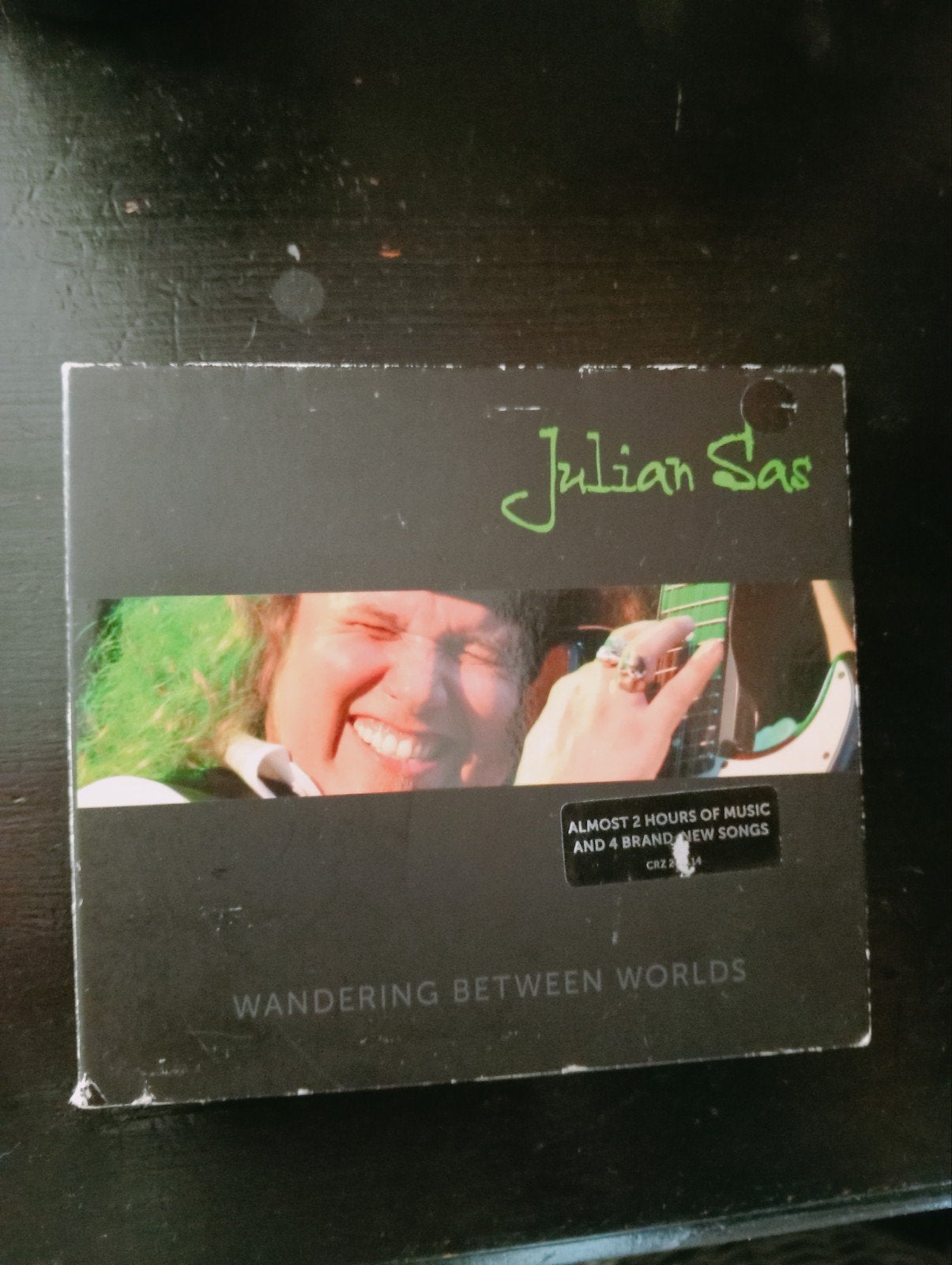 Julian Sas - Wandering Between Worlds (2CD), Inclusief doosje, Overige genres, Ophalen of Verzenden, Zo goed als nieuw