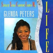Single Glenda Peters"Since you came into my life"uit 1985, 7 inch, Ophalen of Verzenden, Zo goed als nieuw, Pop