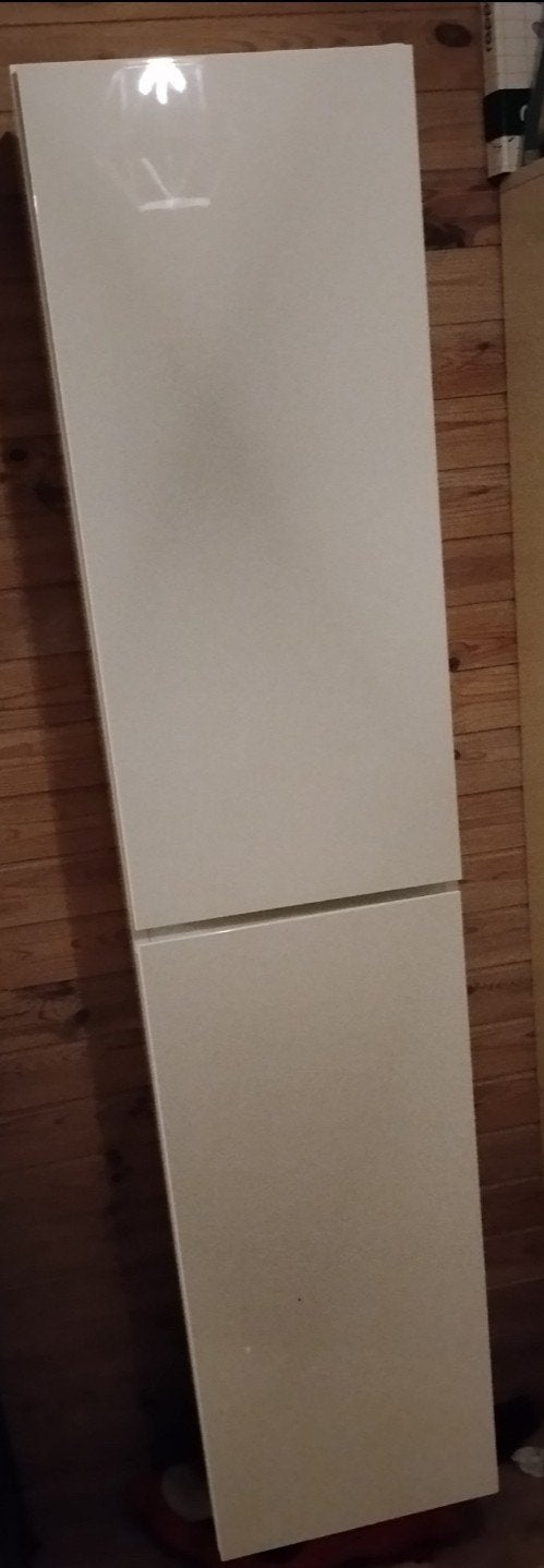 Badkamer kastje hoogglans, Huis en Inrichting, Badkamer | Badkamermeubels, Ophalen, (Half)hoge kast, Minder dan 50 cm, Minder dan 100 cm