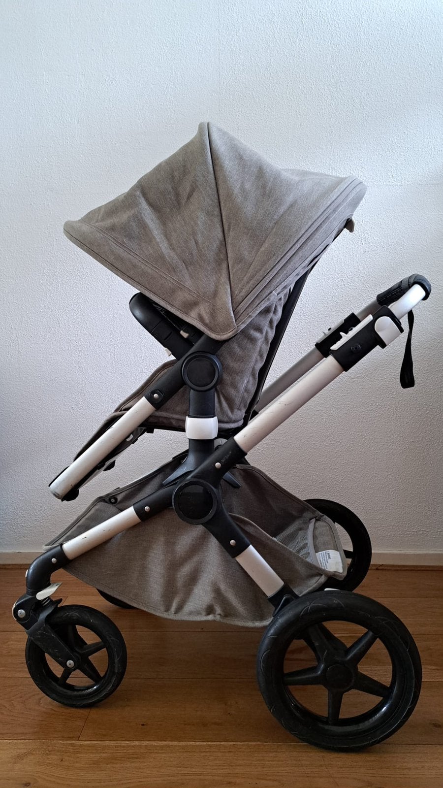 Bugaboo Fox Complete Set, Kinderen en Baby's, Kinderwagens en Combinaties, Gebruikt, Combiwagen, Bugaboo, Met reiswieg, Verstelbare duwstang