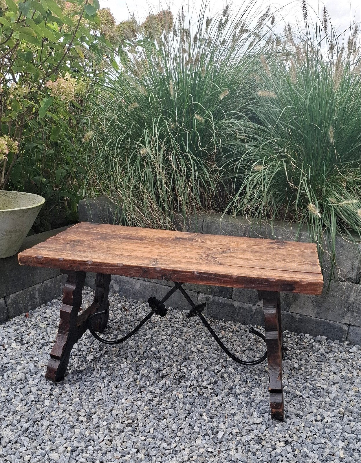 Spaanse Brutalist Tafel Bijzettafel Jaren 60, Ophalen
