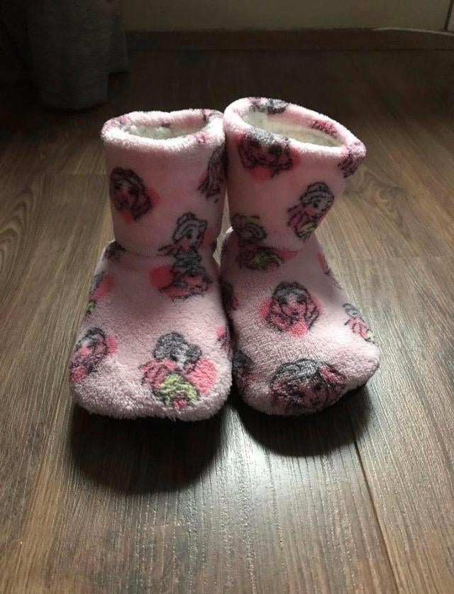Disney Princess hoge sloffen (Disney) 32/33, Disney, Gebruikt, Meisje, Overige typen