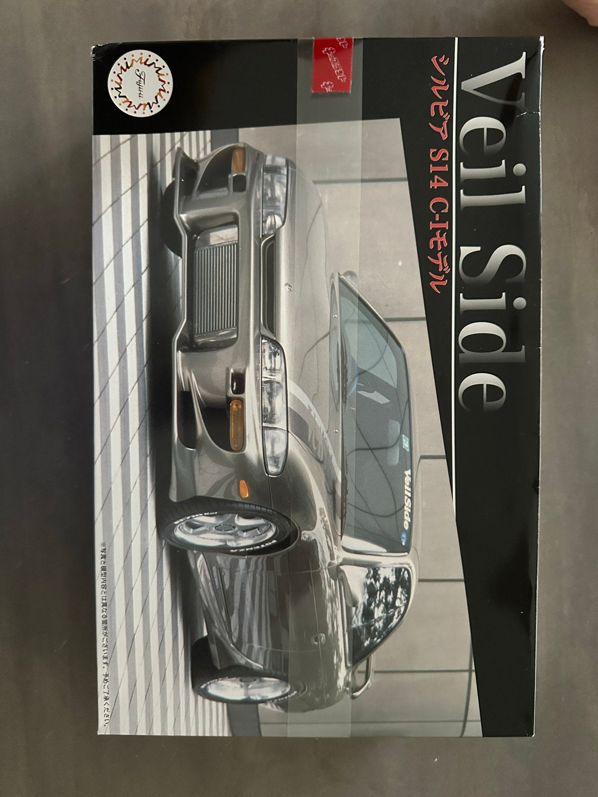 Fijimi VeilSide Silvia S14 C-I Modelbouwkit uit Japan, Fujimi, Auto, 1:32 tot 1:50, Nieuw