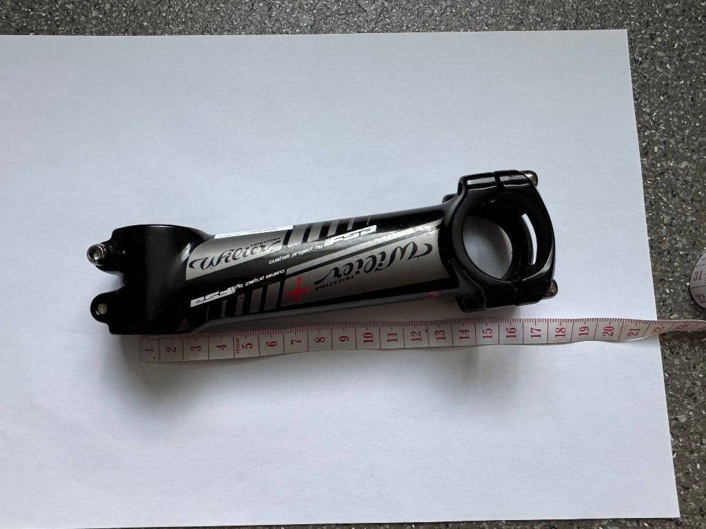 stuurpen FSA OS-168 Alloy, Gebruikt, Kinderfiets, FSA, Stuur