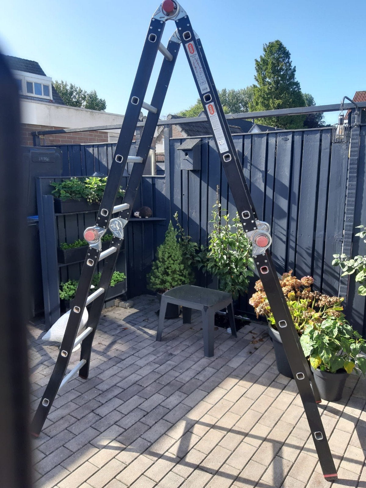 Altrex Varitrex Professional vouwladder - als nieuw, Ophalen, Zo goed als nieuw, Ladder, Opvouwbaar of Inschuifbaar