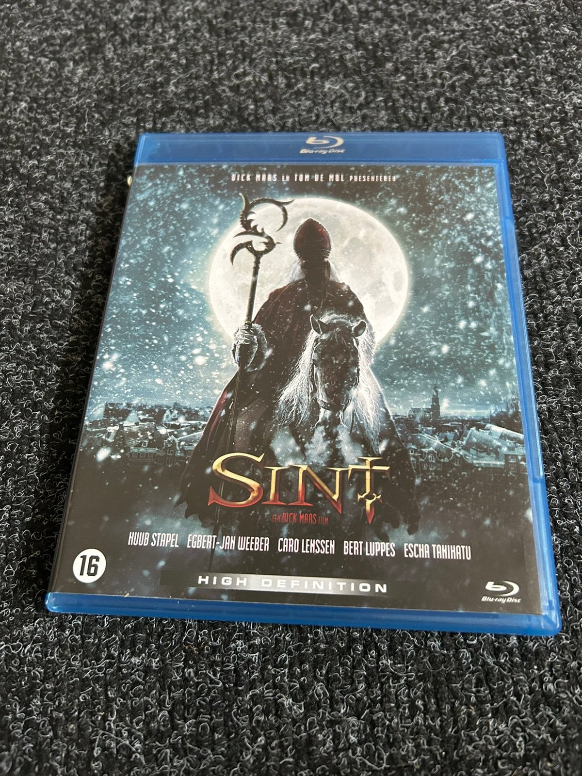 Sint op blu ray 2010, Cd's en Dvd's, Ophalen of Verzenden, Gebruikt