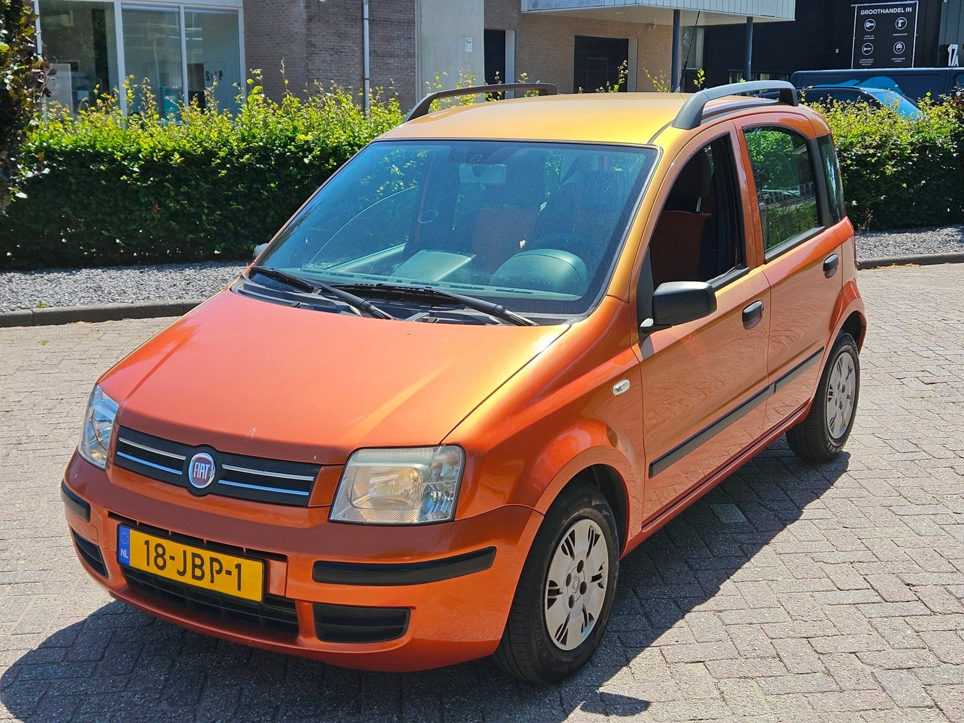 Fiat Panda 1.2 Edizione Cool apk 14-04-2027, Voorwielaandrijving, Gebruikt, 1242 cc, Origineel Nederlands