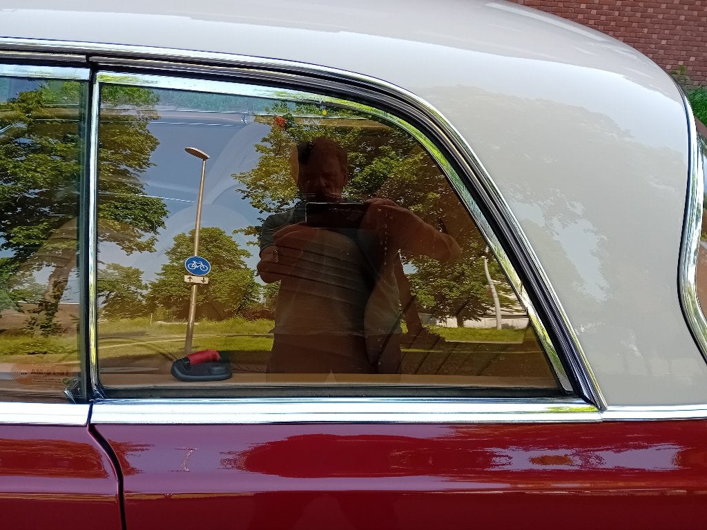Mercedes W 111 220SE coupe te koop, foto 9