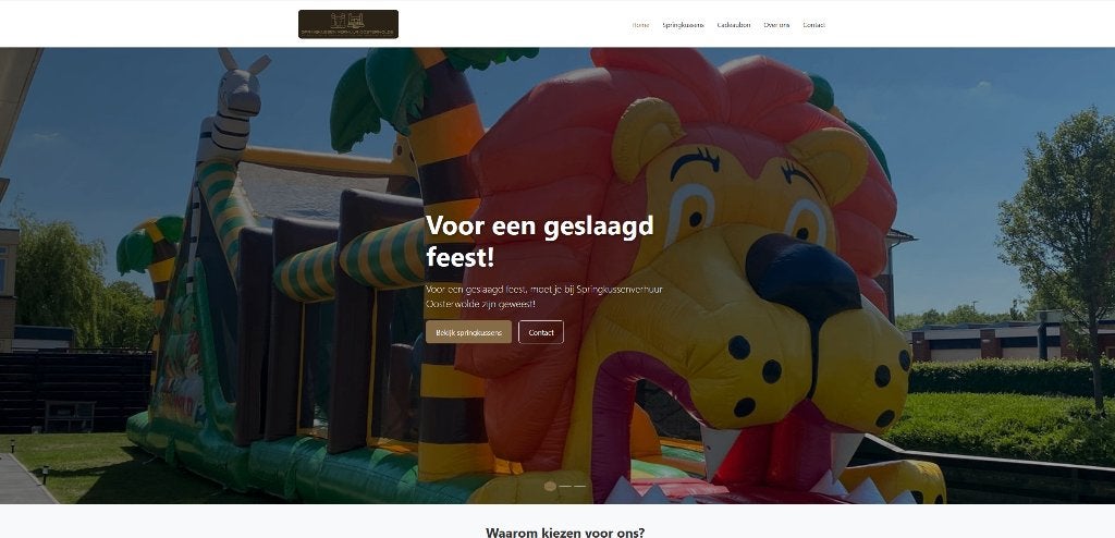 Website laten maken vanaf €10/mnd | Webdesign, Hosting & SEO, Webdesign