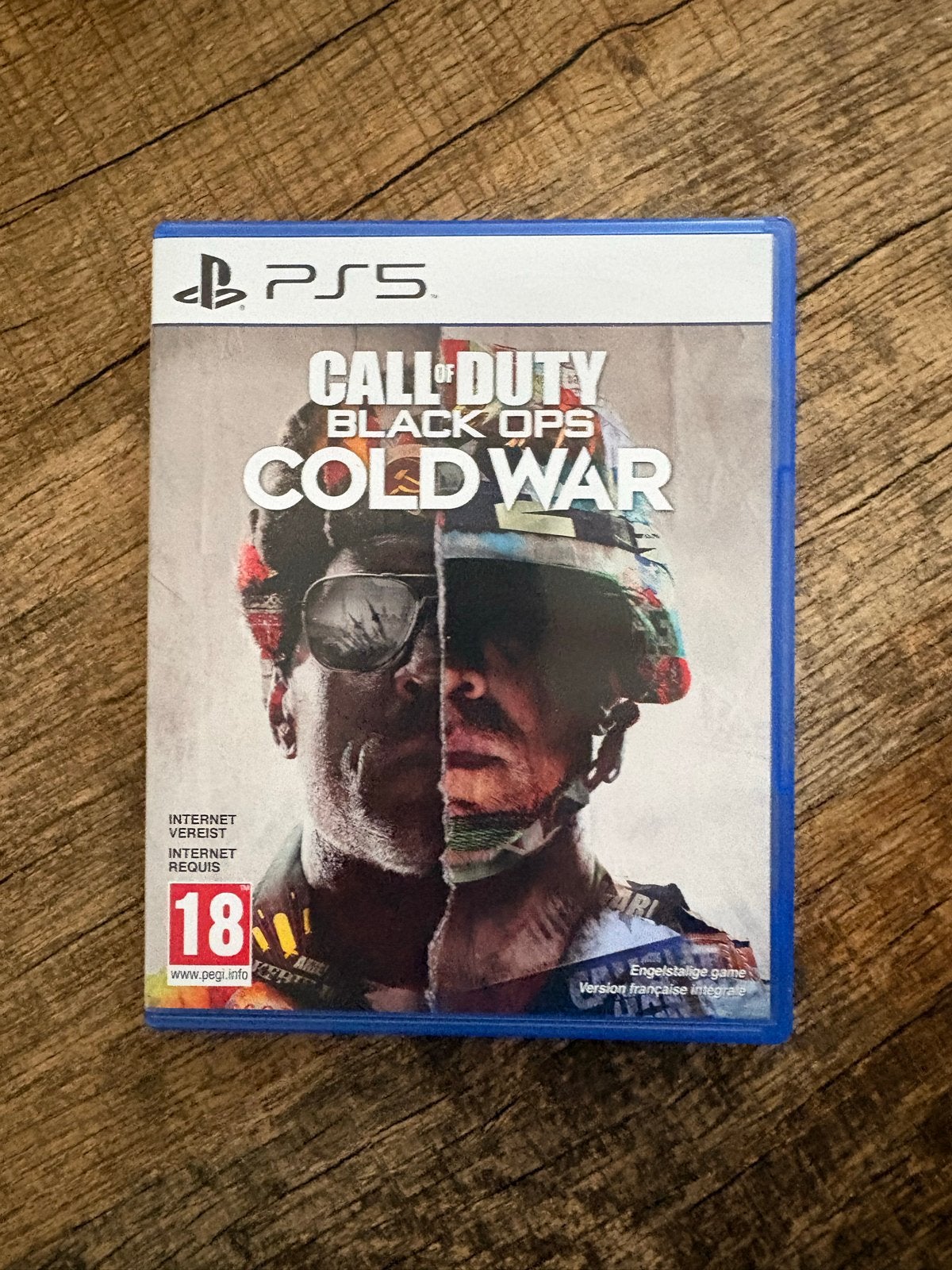 Call of Duty Black Ops Cold War PS5, Spelcomputers en Games, Ophalen, Online, Vanaf 18 jaar, Shooter