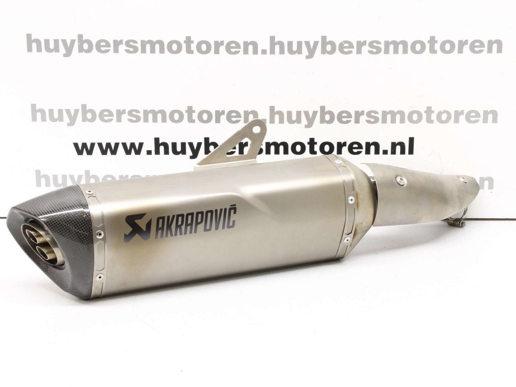 Uitlaat / Demper Akrapovic Kawasaki Ninja 500 / Z500, Ophalen, Info@huybersmotoren.nl, Gebruikt, HM - Sale