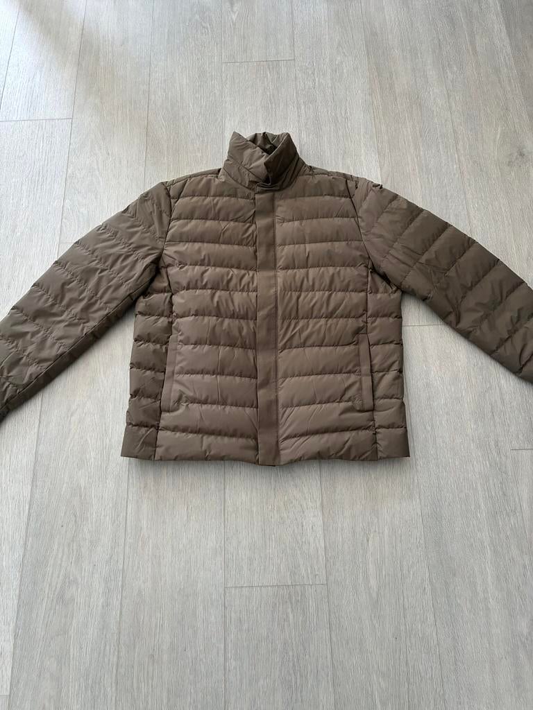 Massimo Dutti heren jas., Ophalen of Verzenden, Nieuw, Maat 52/54 (L), Bruin