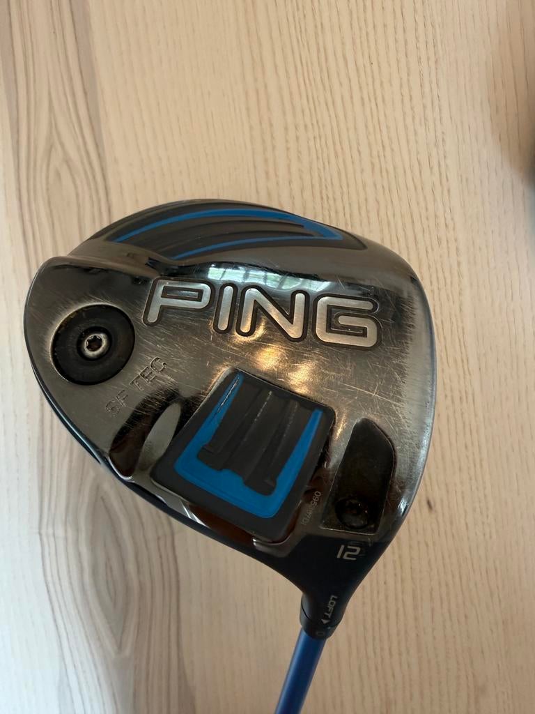 PING G Driver, Sport en Fitness, Golf, Ping, Gebruikt, Ophalen of Verzenden, Club