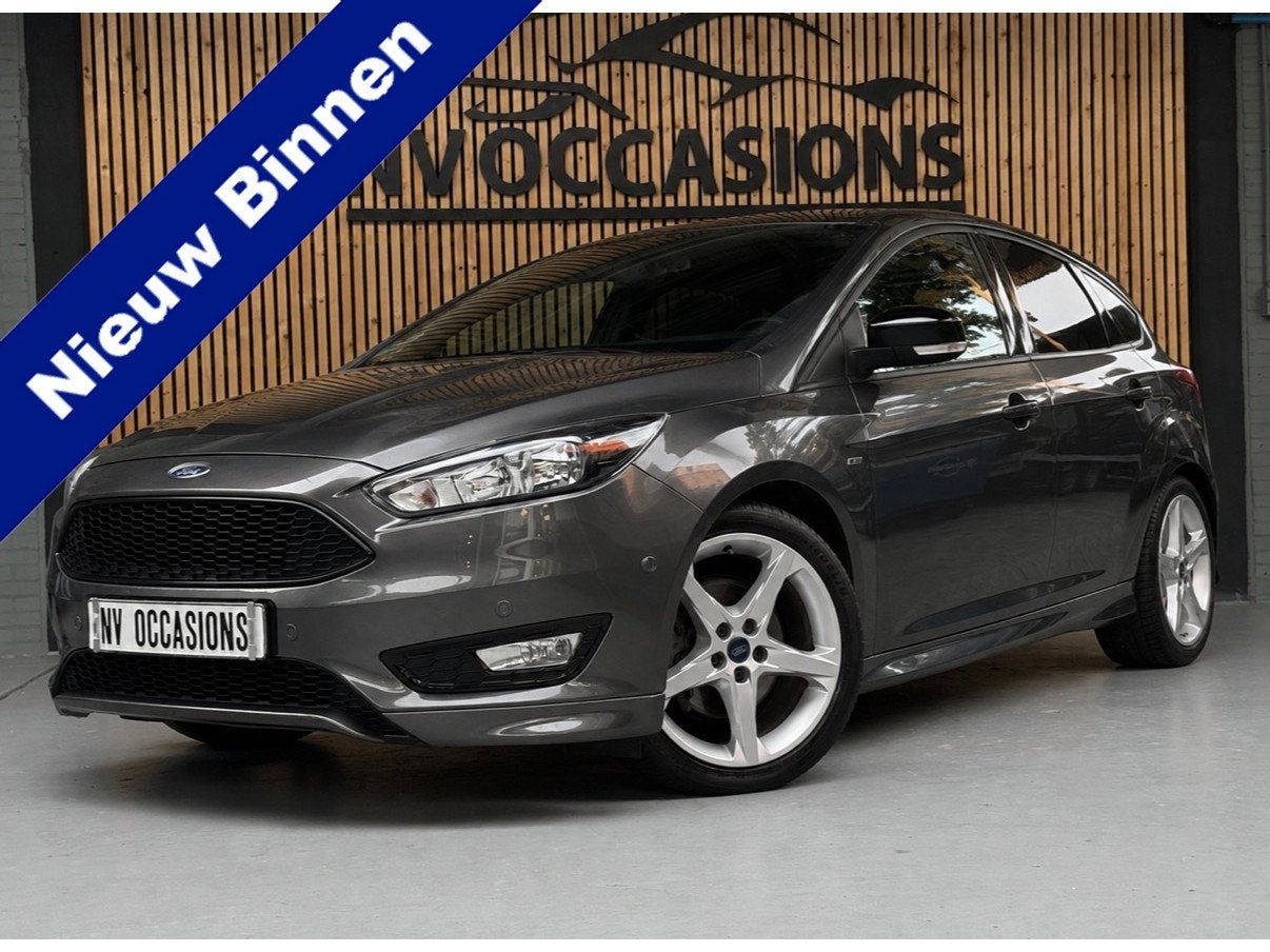 Ford Focus 1.5 ST-Line 150PK/NWE DISTRIEM/STOELVW/STUURVW/PD, Stof, 4 cilinders, 150 pk, Bedrijf