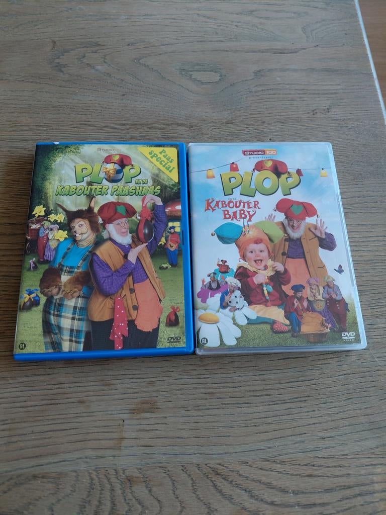 Plop Kabouter Paashaas & De Kabouterbaby op dvd. Studio 100., Alle leeftijden, Ophalen of Verzenden, Zo goed als nieuw, Komedie