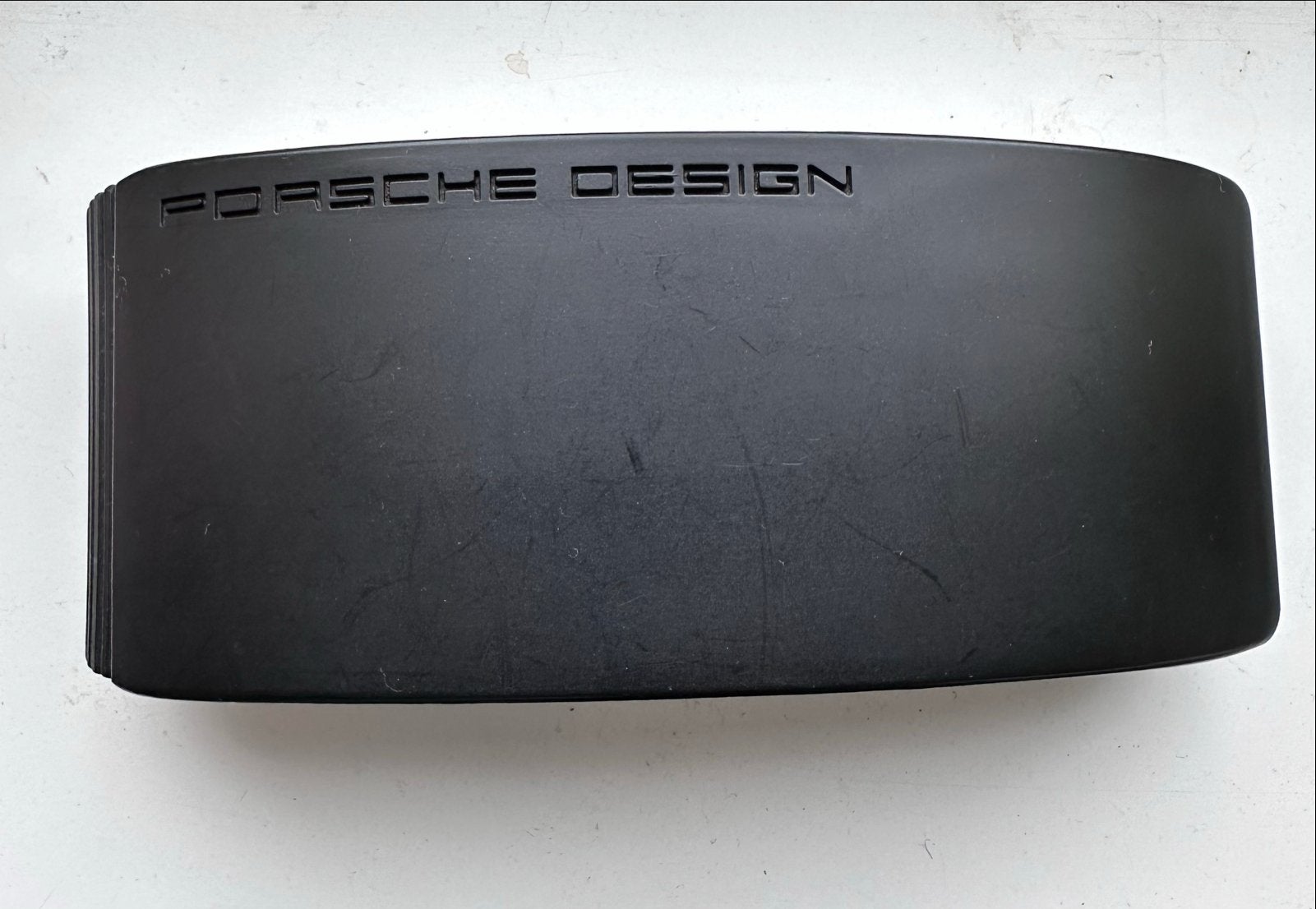 Porsche Design brillenkoker - Zwart, Ophalen of Verzenden, Gebruikt, Zwart, Overige merken
