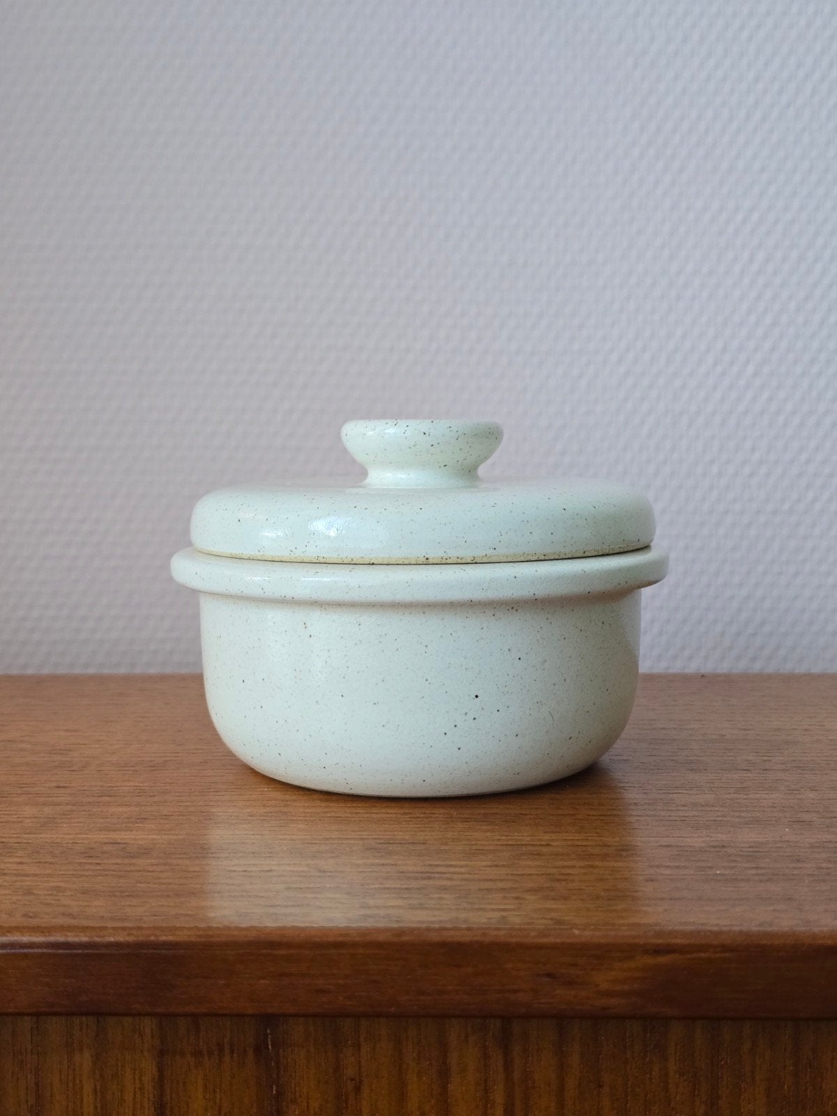 Vintage Zaalberg dekselpot 70s/80s - Scandi/Japandi stijl, Ophalen of Verzenden