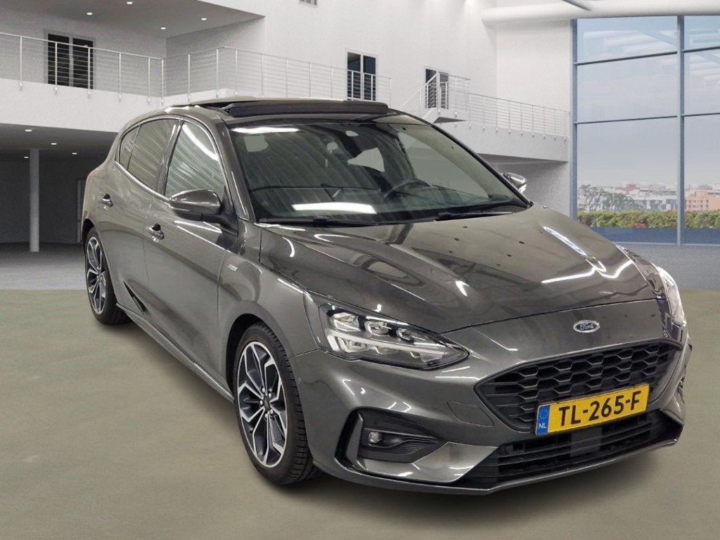 Ford Focus 1.0 EcoBoost ST Line Business, Auto's, 125 pk, Gebruikt, Euro 6, Origineel Nederlands