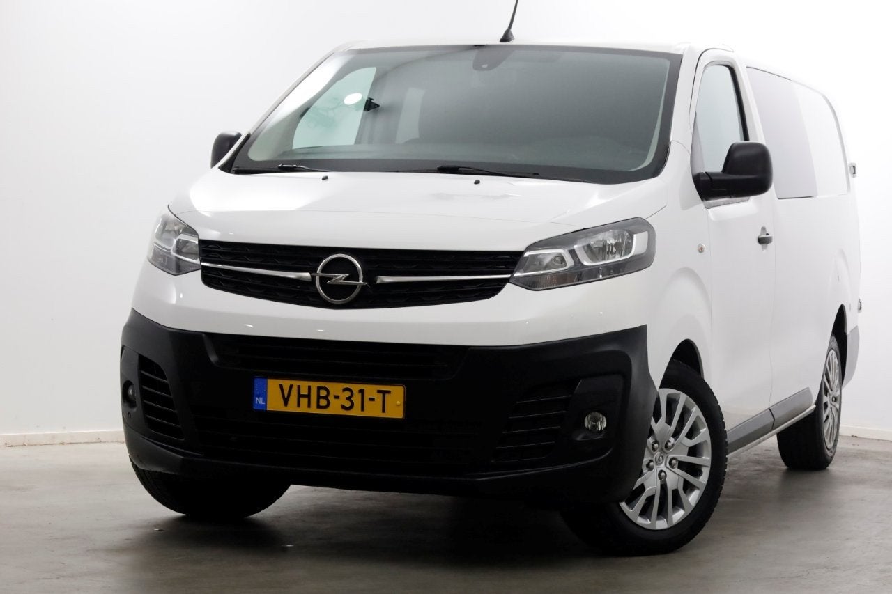 Opel Vivaro 2.0 CDTI Automaat 120pk L3 D.C. Edition Airco/Na, Euro 6, 4 cilinders, Origineel Nederlands, Bedrijf