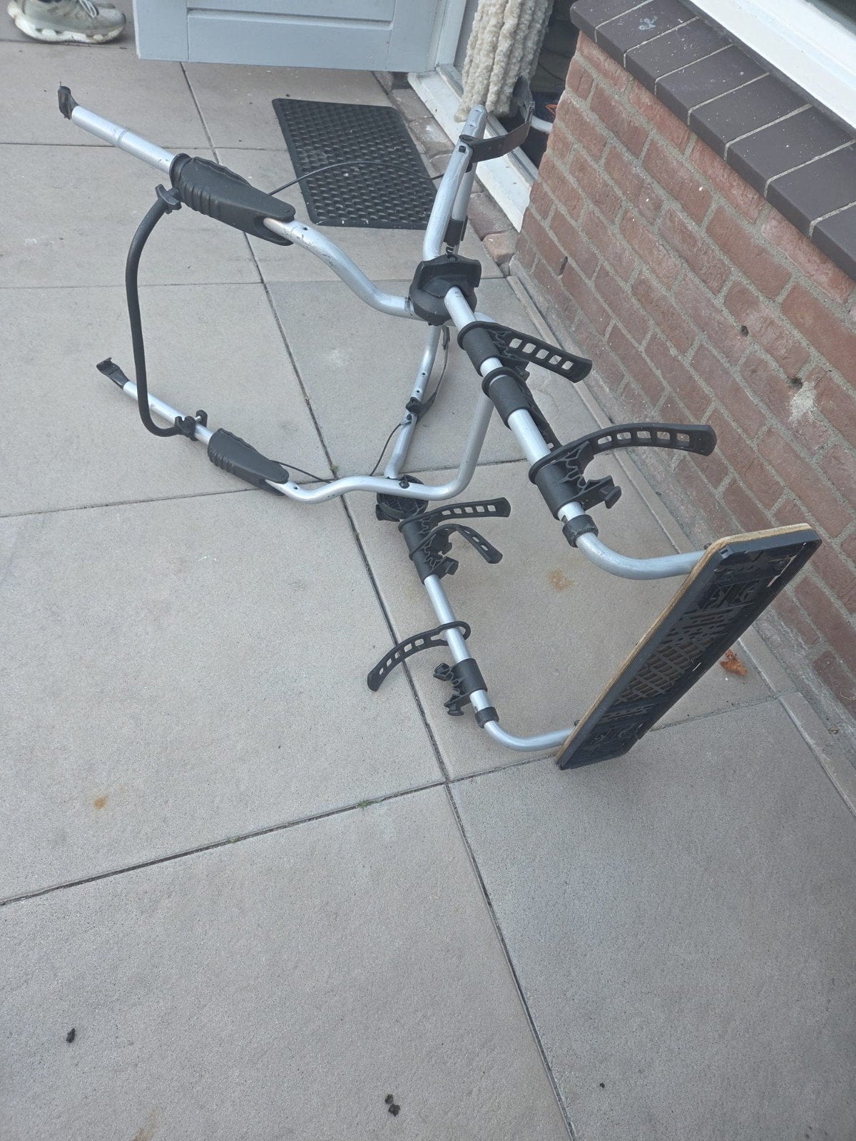 Fietsendrager thule, Ophalen of Verzenden, Gebruikt, Trekhaakdrager