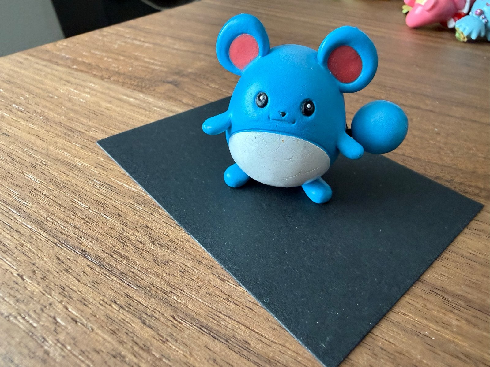 Marill Tomy Pokémon figuur, Ophalen of Verzenden, Gebruikt