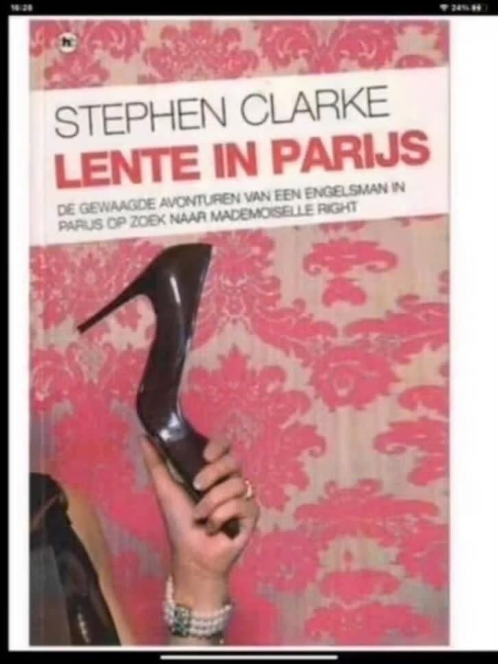 Lente in Parijs - Stephen Clarke, Gelezen, Europa overig, Stephen Clarke, Ophalen of Verzenden