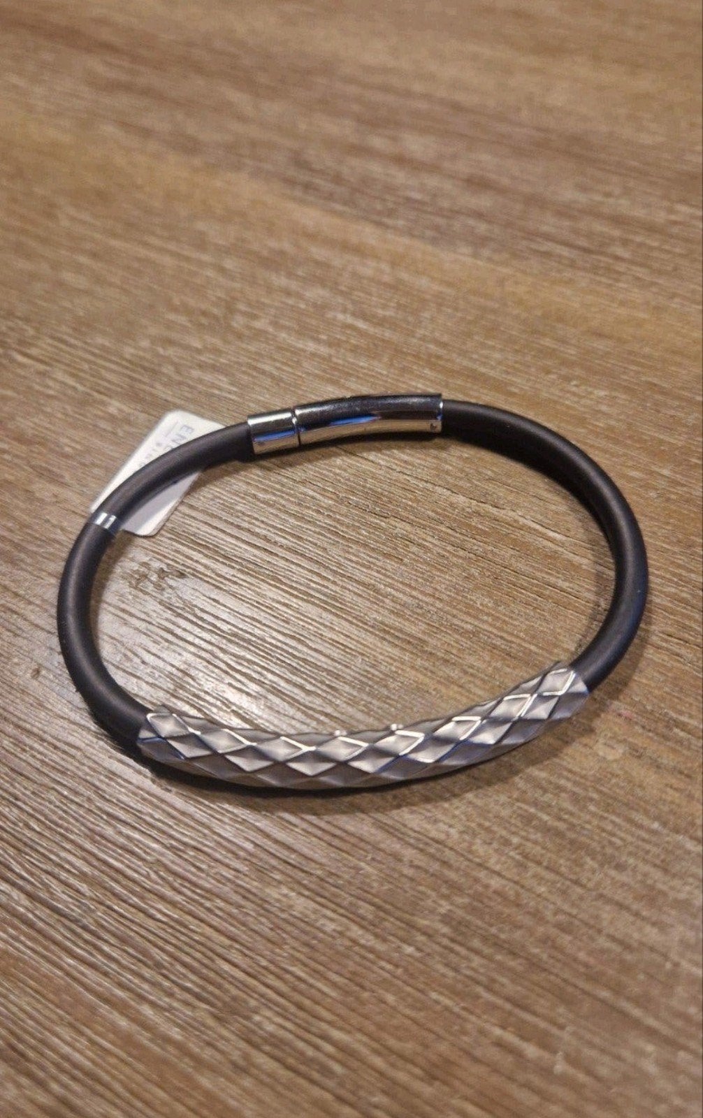mooie armband Energetix, Ophalen of Verzenden, Nieuw, Zilver, Zilver