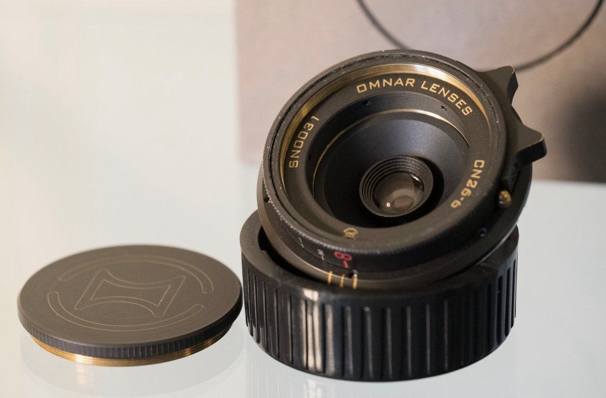 Omnar Lenses CN26-6 26mm f/6 Close Focus for Leica M, Zo goed als nieuw, 26 mm, Leica M-mount, Groothoeklens