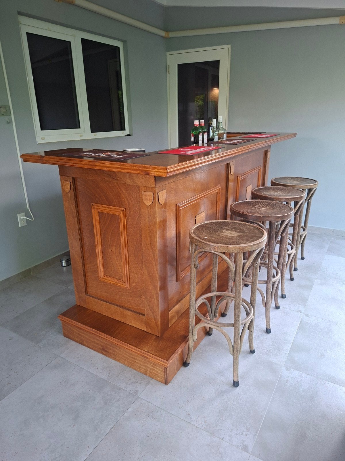 Authentieke bruin cafe bar, Ophalen of Verzenden, Nieuw