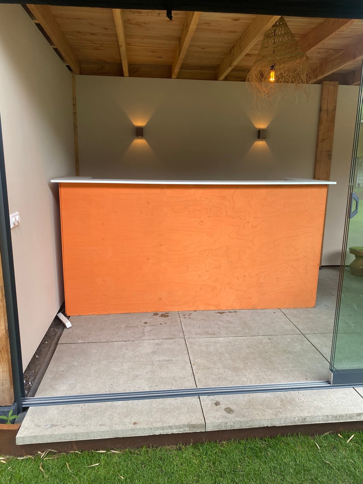 Bar voor WK of Aperol bar, Ophalen, Gebruikt
