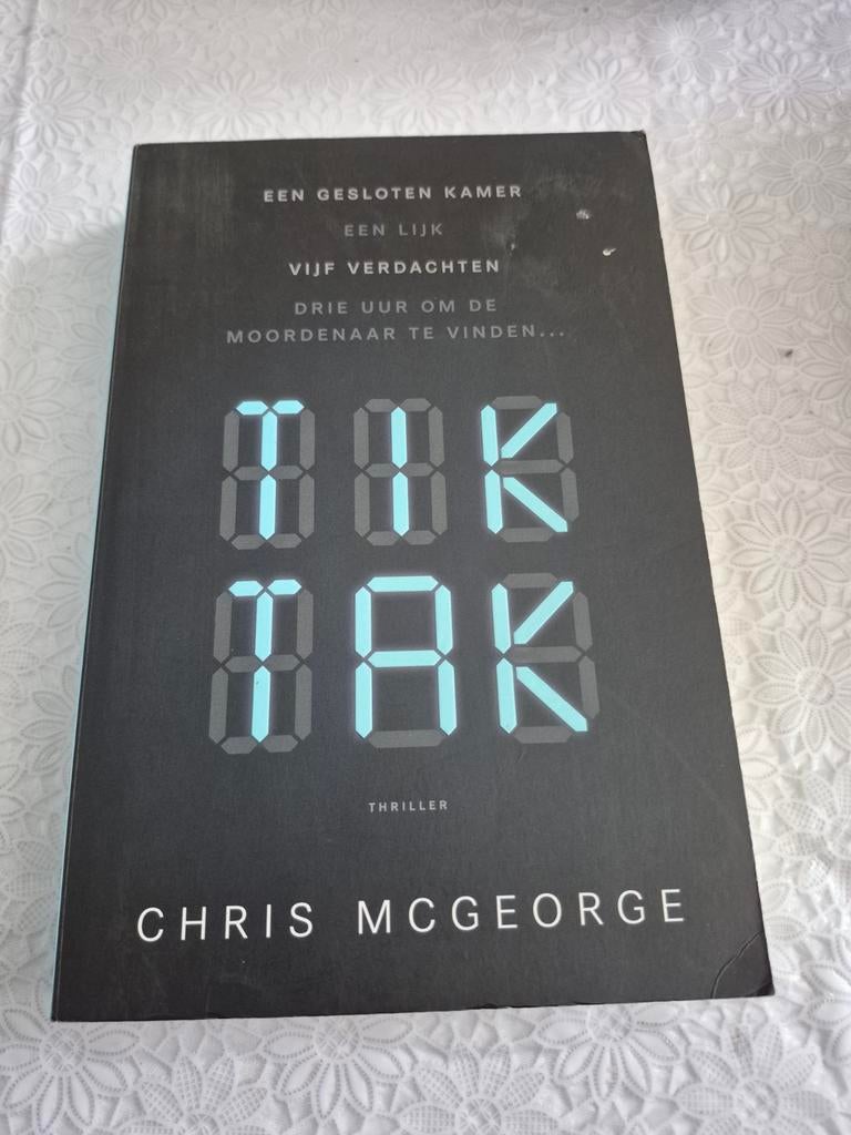 Chris McGeorge - Tik Tak, Boeken, Ophalen of Verzenden, Zo goed als nieuw, Chris McGeorge