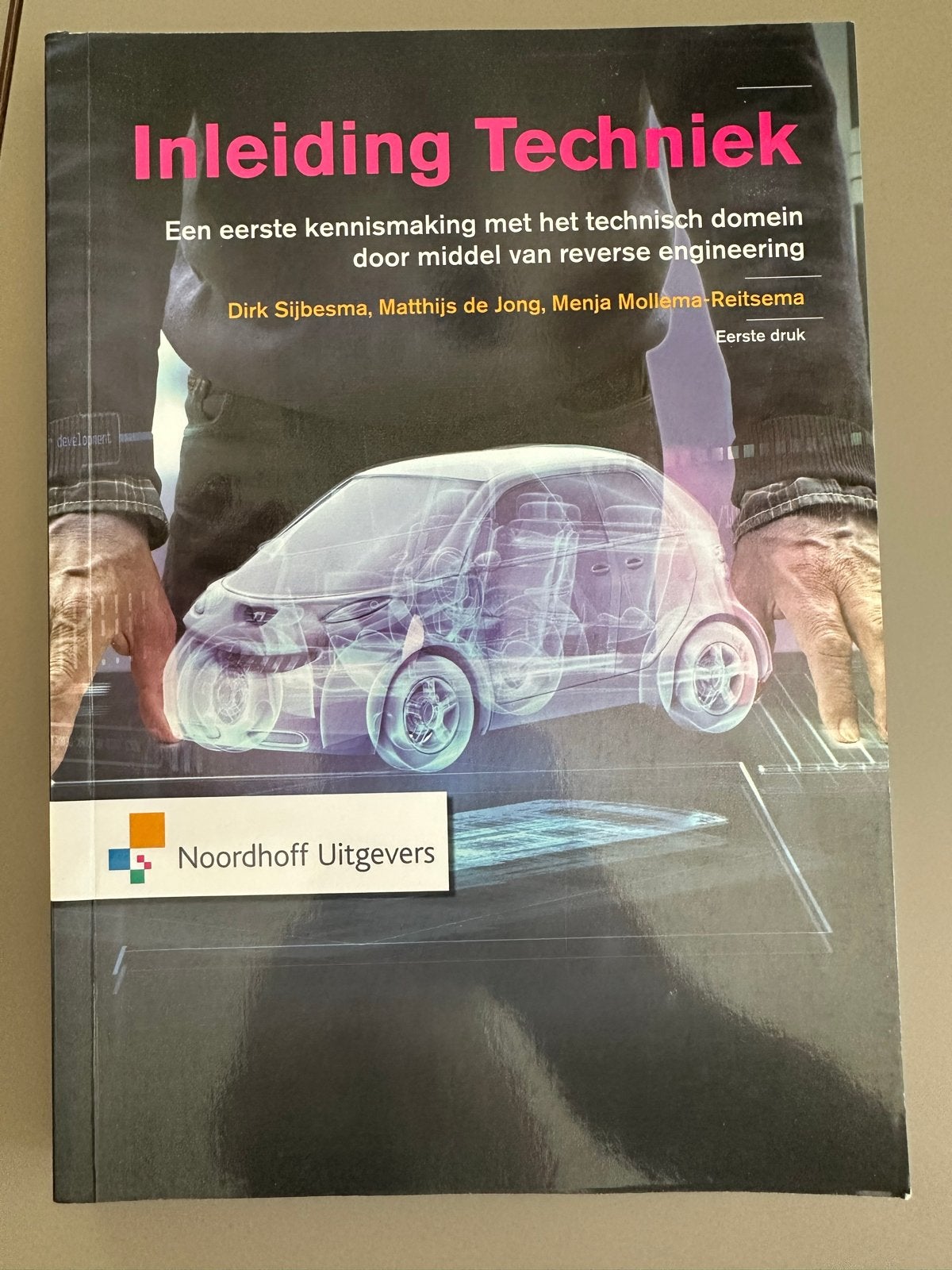 Inleiding Techniek - Noordhoff Uitgevers, Boeken, Techniek, Zo goed als nieuw, Werktuigbouwkunde, Ophalen of Verzenden
