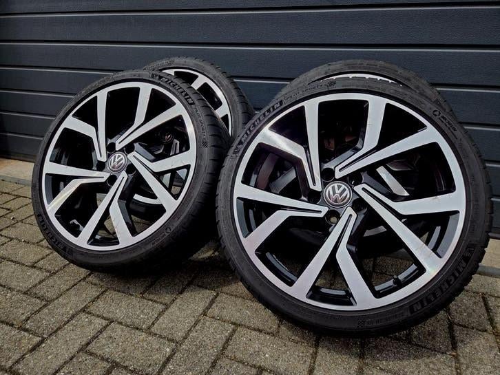 Originele Brescia 19 inch velgen VW Golf 7 GTI R TCR GTE GTD, Auto-onderdelen, Banden en Velgen, Banden en Velgen, Nieuw, Zomerbanden