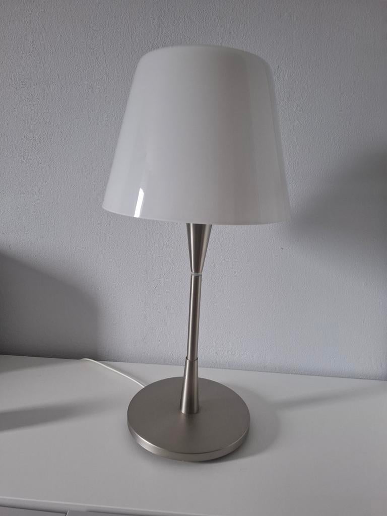 3x IKEA Tafellampen - Modern en Stijlvol, Ophalen of Verzenden, Zo goed als nieuw, Glas