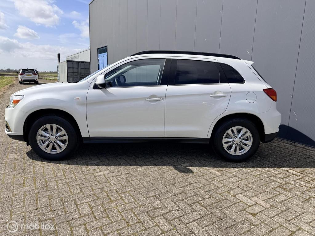 Mitsubishi ASX 1.6 Cleartec Intense trekaak navigatie, 12 maanden, Stof, Gebruikt, 4 cilinders