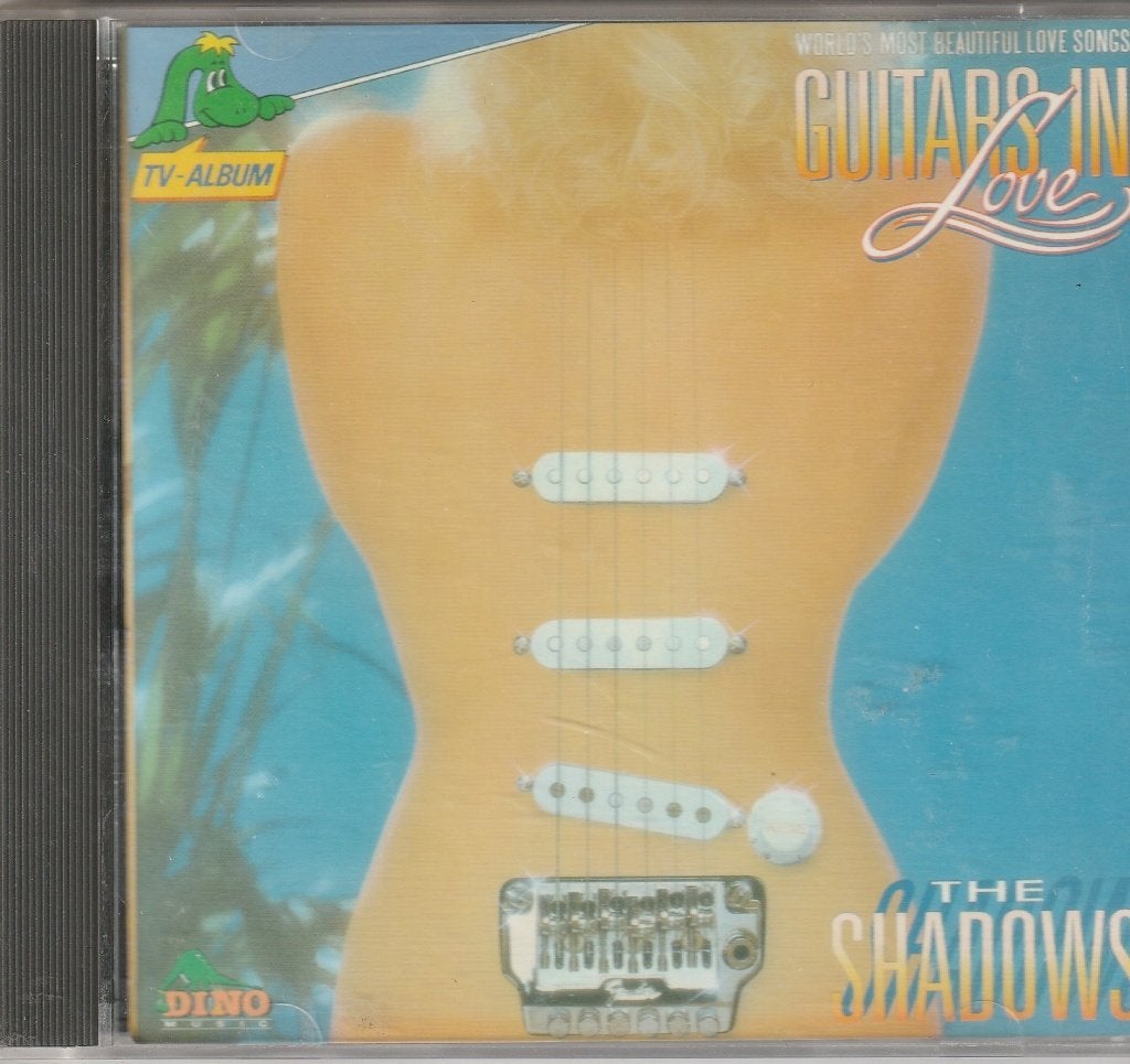 The Shadows Guitars In Love, Verzenden, Zo goed als nieuw