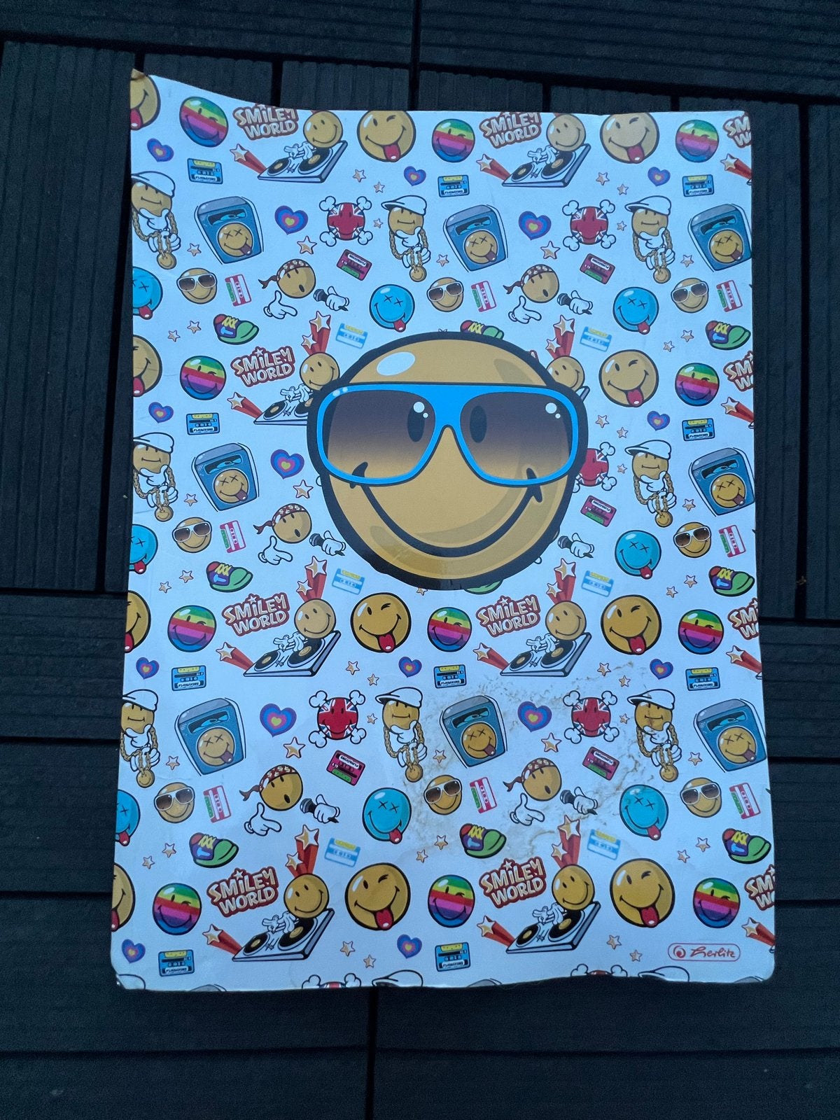 Grote smileyworld opbergmap, Ophalen of Verzenden