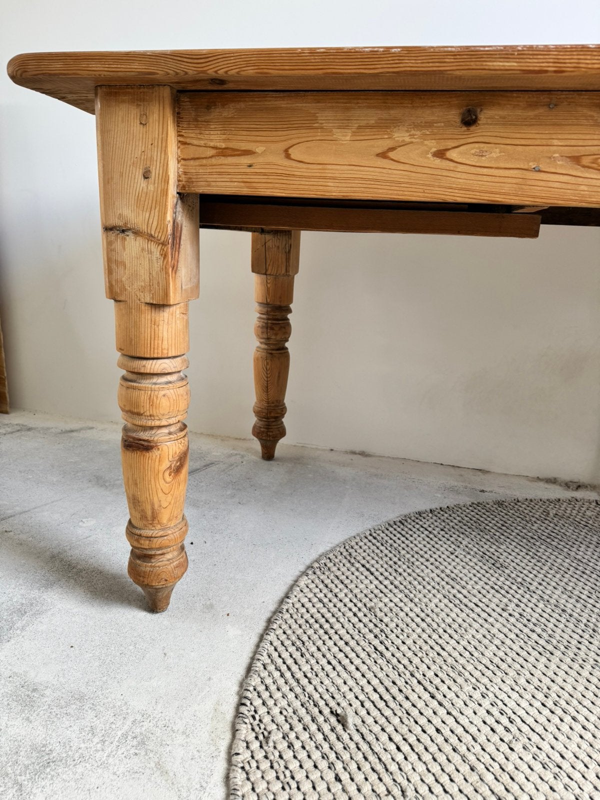 Vintage “eet” tafel, Ophalen