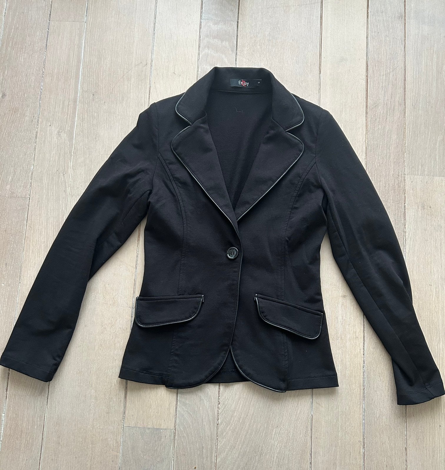 Stijlvolle blazer van Enjoy, maat S, Kleding | Dames, Ophalen of Verzenden, Zo goed als nieuw, Zwart