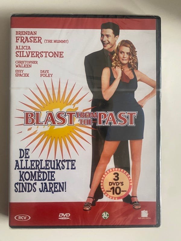 BLAST FROM THE PAST (IN SEAL) (DVD), Cd's en Dvd's, Alle leeftijden, Verzenden, Zo goed als nieuw, Romantische komedie