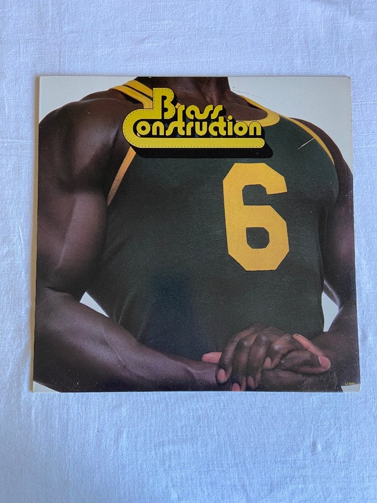 brass construction  -  brass construction 6, LP, Funk, Ophalen of Verzenden, Zo goed als nieuw