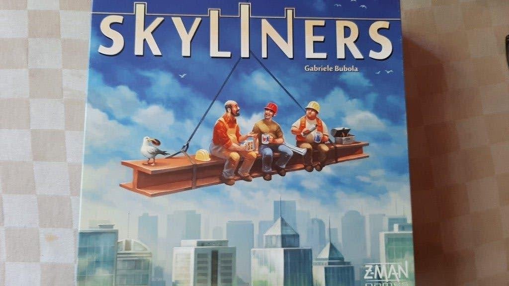 bordspel van Z-man games Skyliners tactiekspel, Een of twee spelers, Ophalen of Verzenden, Nieuw
