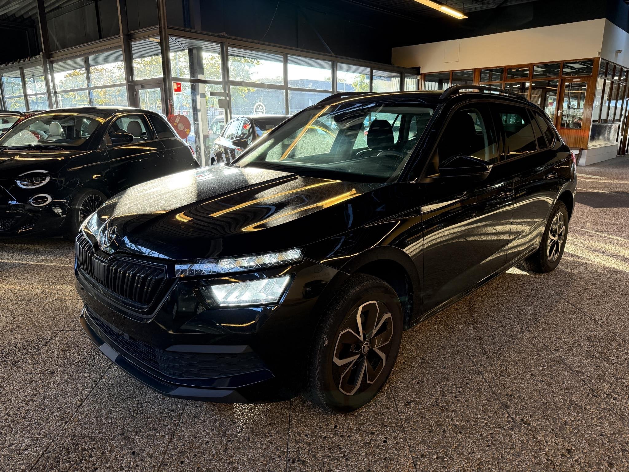 Skoda Kamiq 1.5 TSI ACT Sport Business | 150 PK | DSG | PDC, Auto's, Automatische klimaatregeling, Euro 6, 4 cilinders, 150 pk