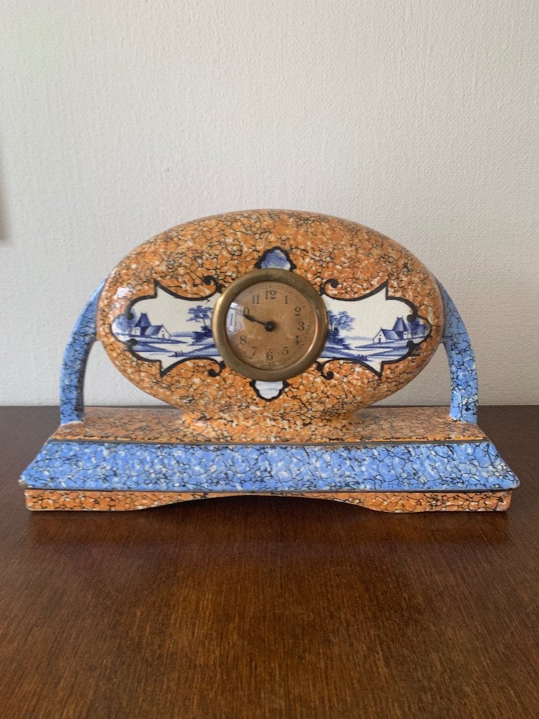 Art-Deco pendule, Ophalen of Verzenden