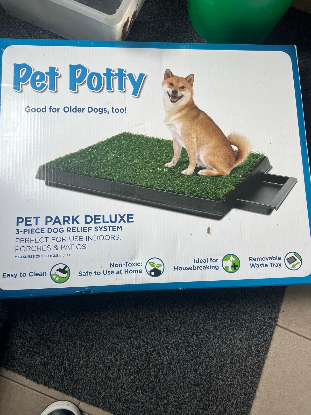 Plasmat voor in huis om u hond zindelijk te maken!, Ophalen, Zo goed als nieuw