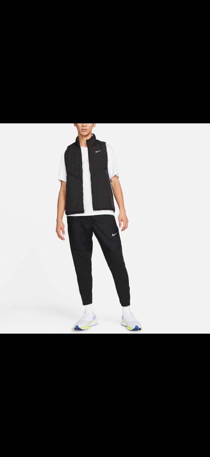 Nike therma- Fit bodywarmer heren XXL maar valt als L, Ophalen of Verzenden, Nieuw, Maat 46/48 (XL) of groter