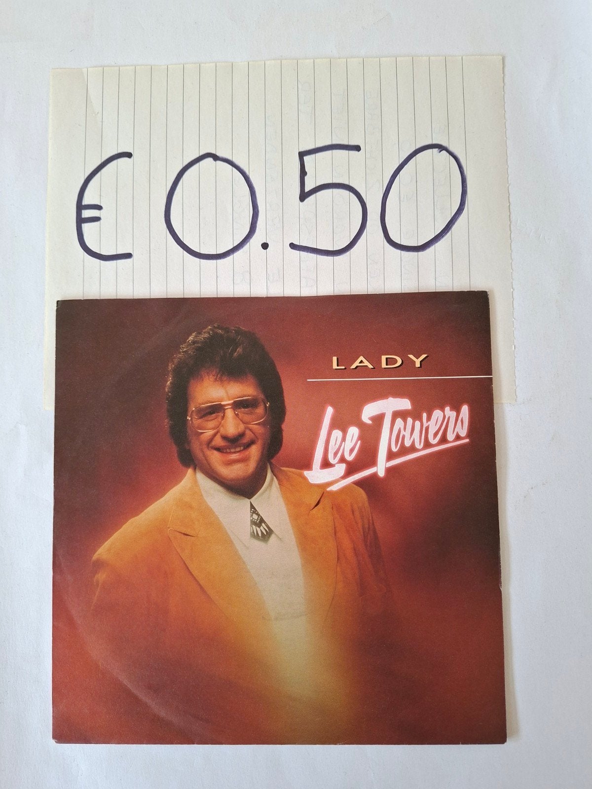Lee Towers, Ophalen of Verzenden, Gebruikt, 7 inch, Pop