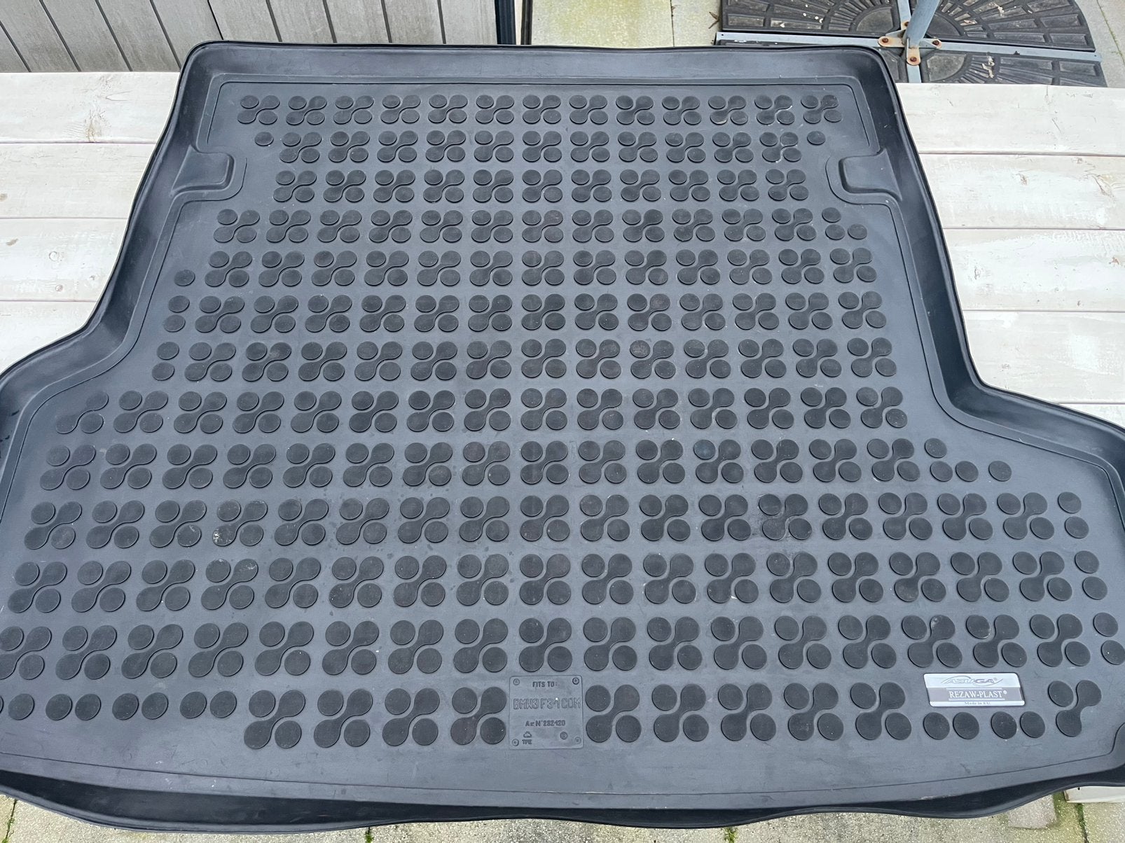 Kofferbakmat allweather BMW 3 serie F31, Ophalen of Verzenden, Zo goed als nieuw